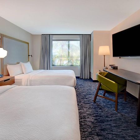 Fairfield Inn & Suites Las Vegas Airport South Экстерьер фото