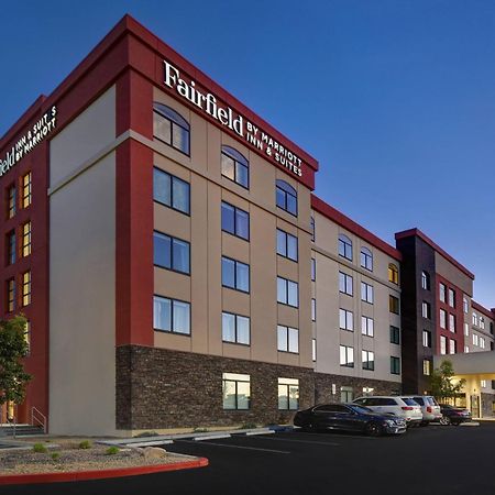 Fairfield Inn & Suites Las Vegas Airport South Экстерьер фото
