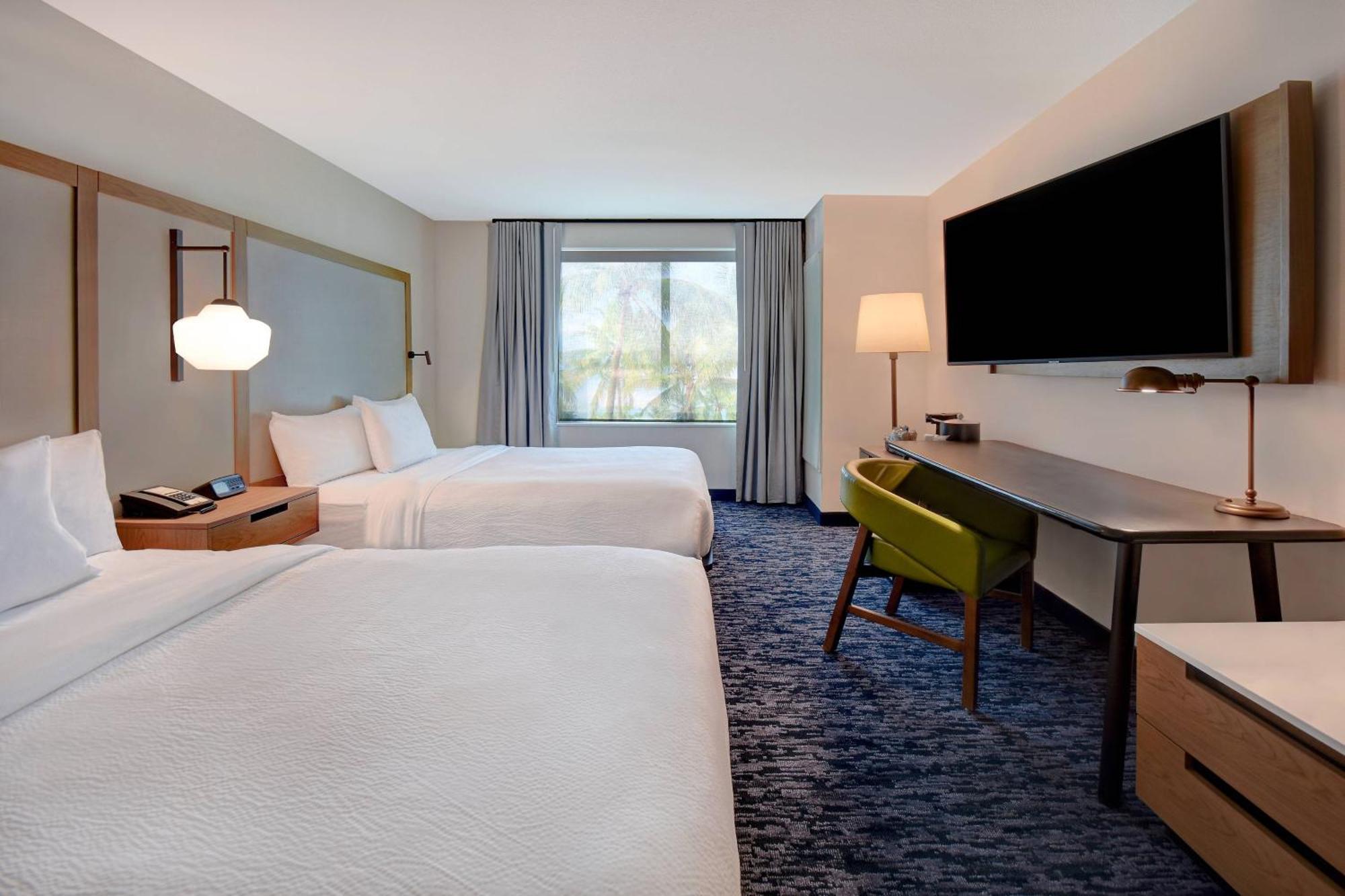 Fairfield Inn & Suites Las Vegas Airport South Экстерьер фото