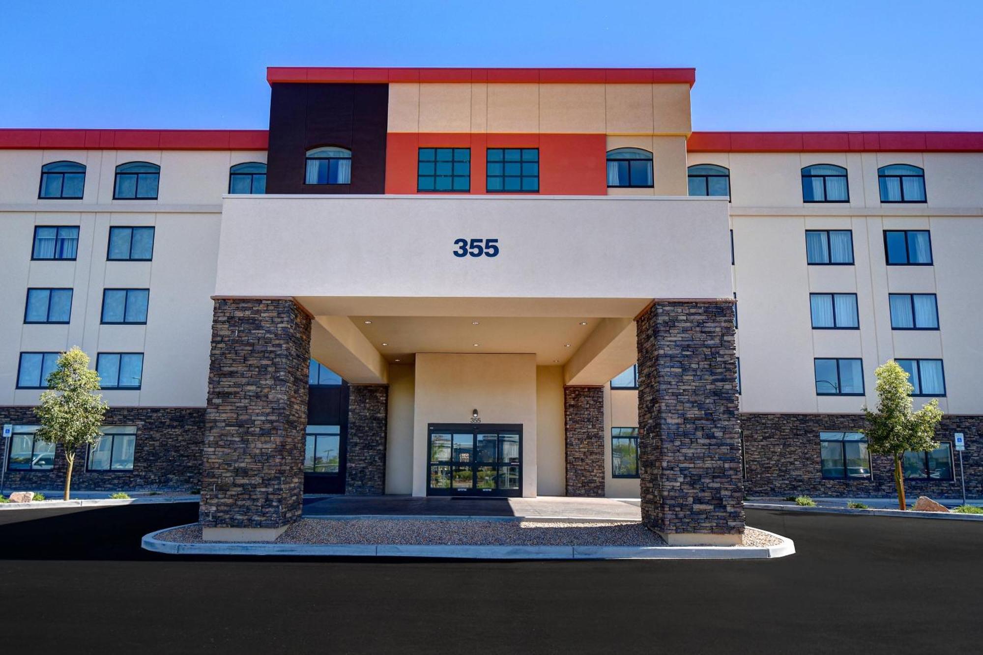 Fairfield Inn & Suites Las Vegas Airport South Экстерьер фото