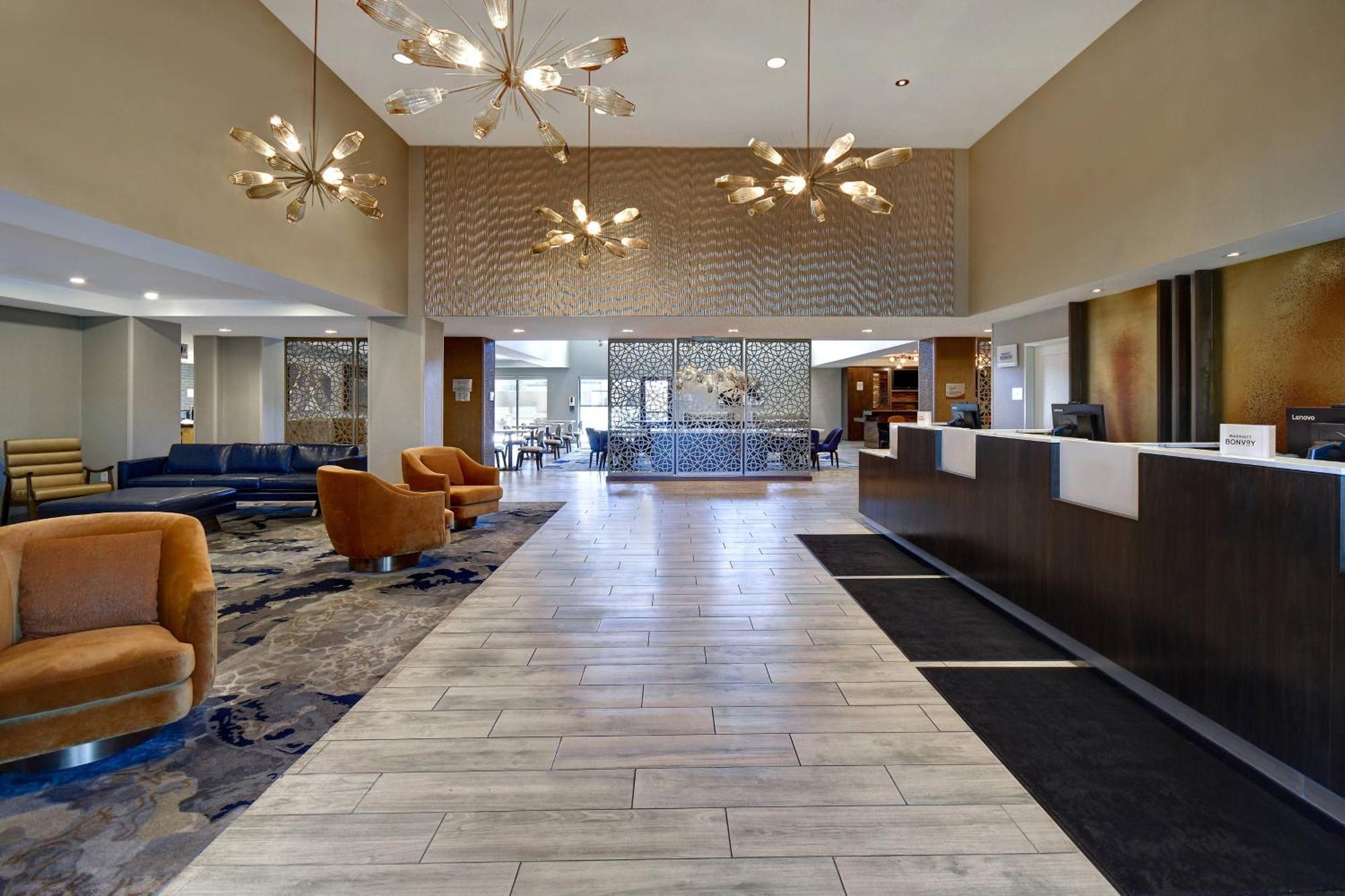 Fairfield Inn & Suites Las Vegas Airport South Экстерьер фото