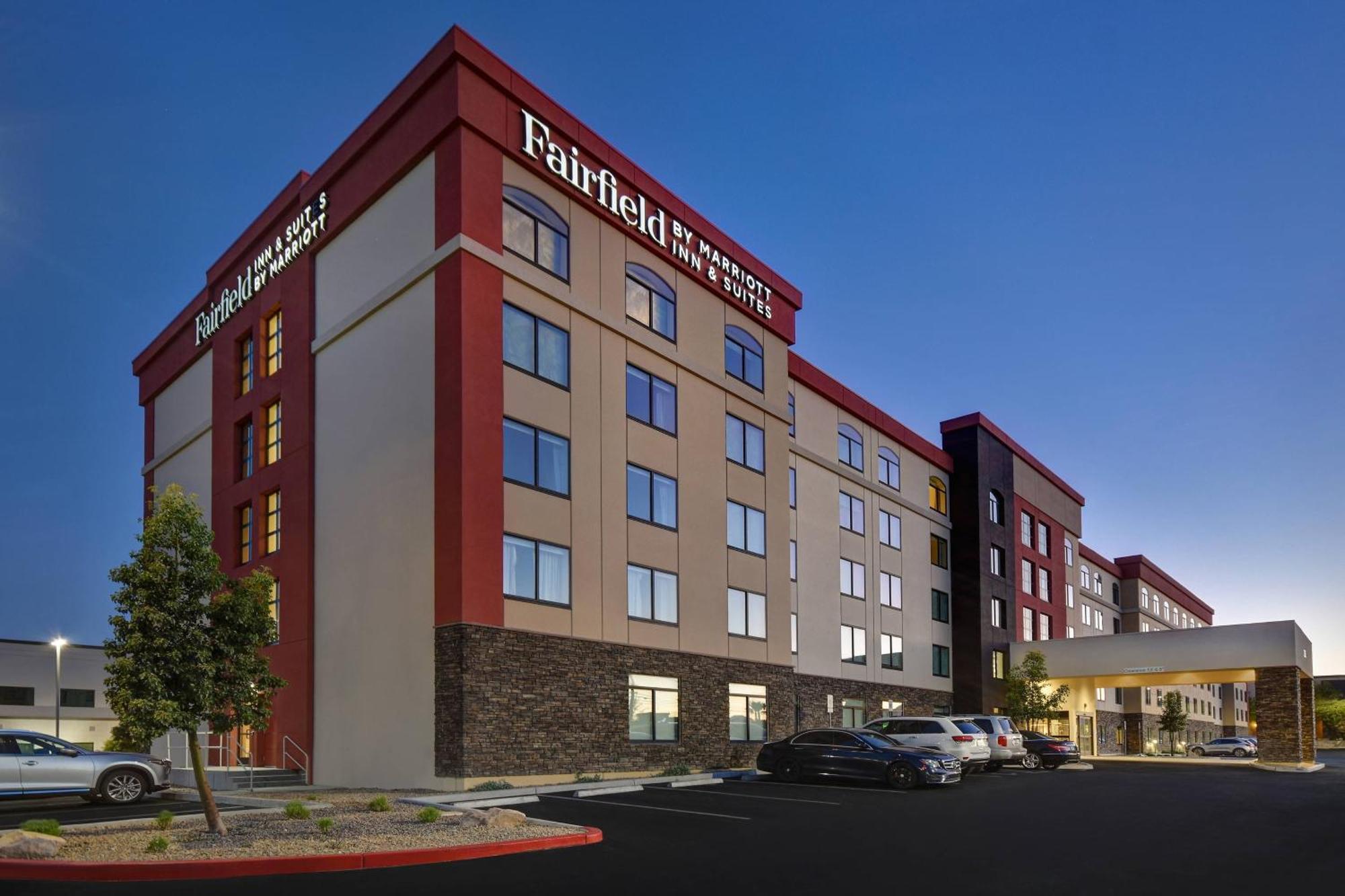 Fairfield Inn & Suites Las Vegas Airport South Экстерьер фото