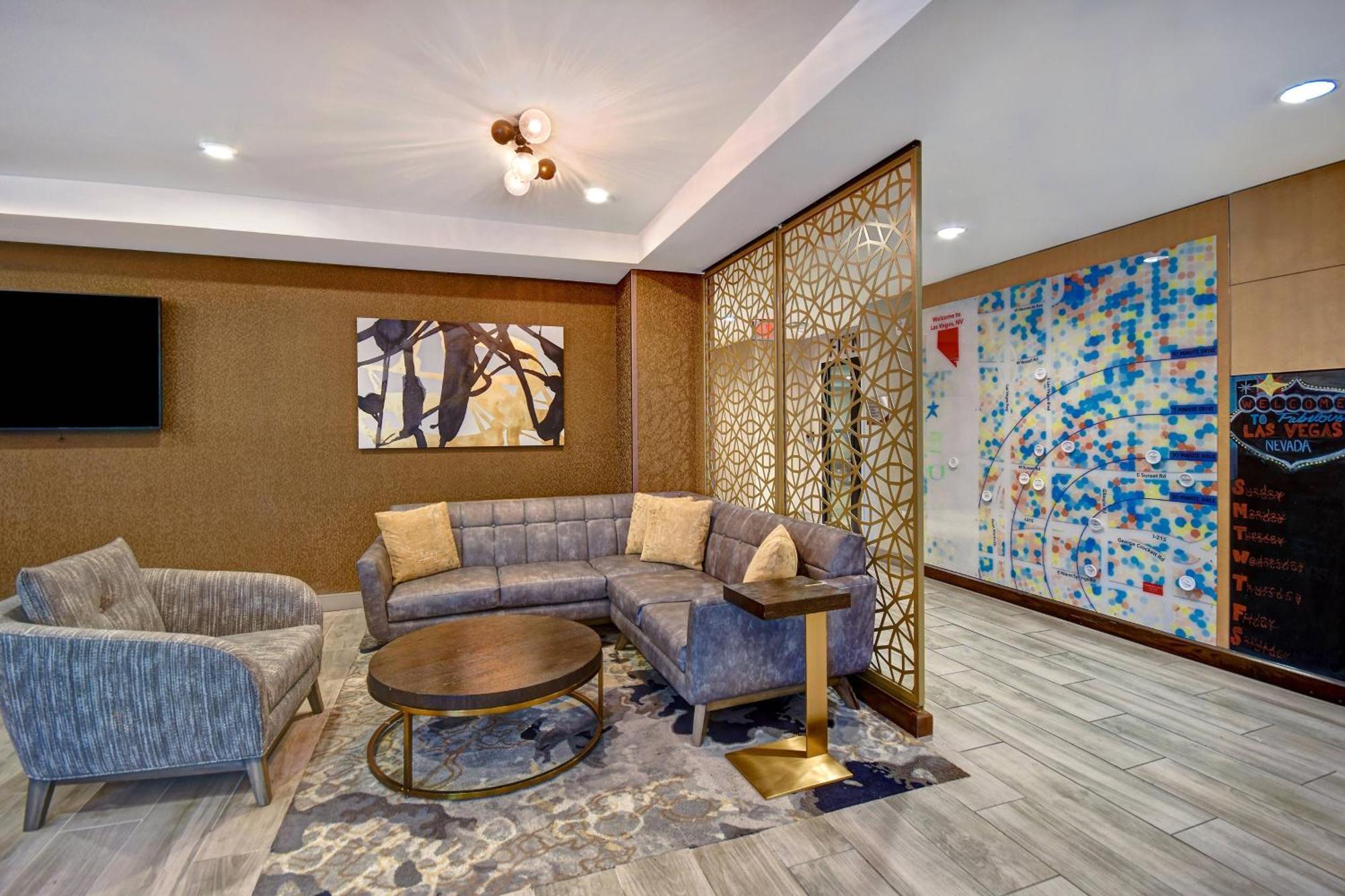 Fairfield Inn & Suites Las Vegas Airport South Экстерьер фото