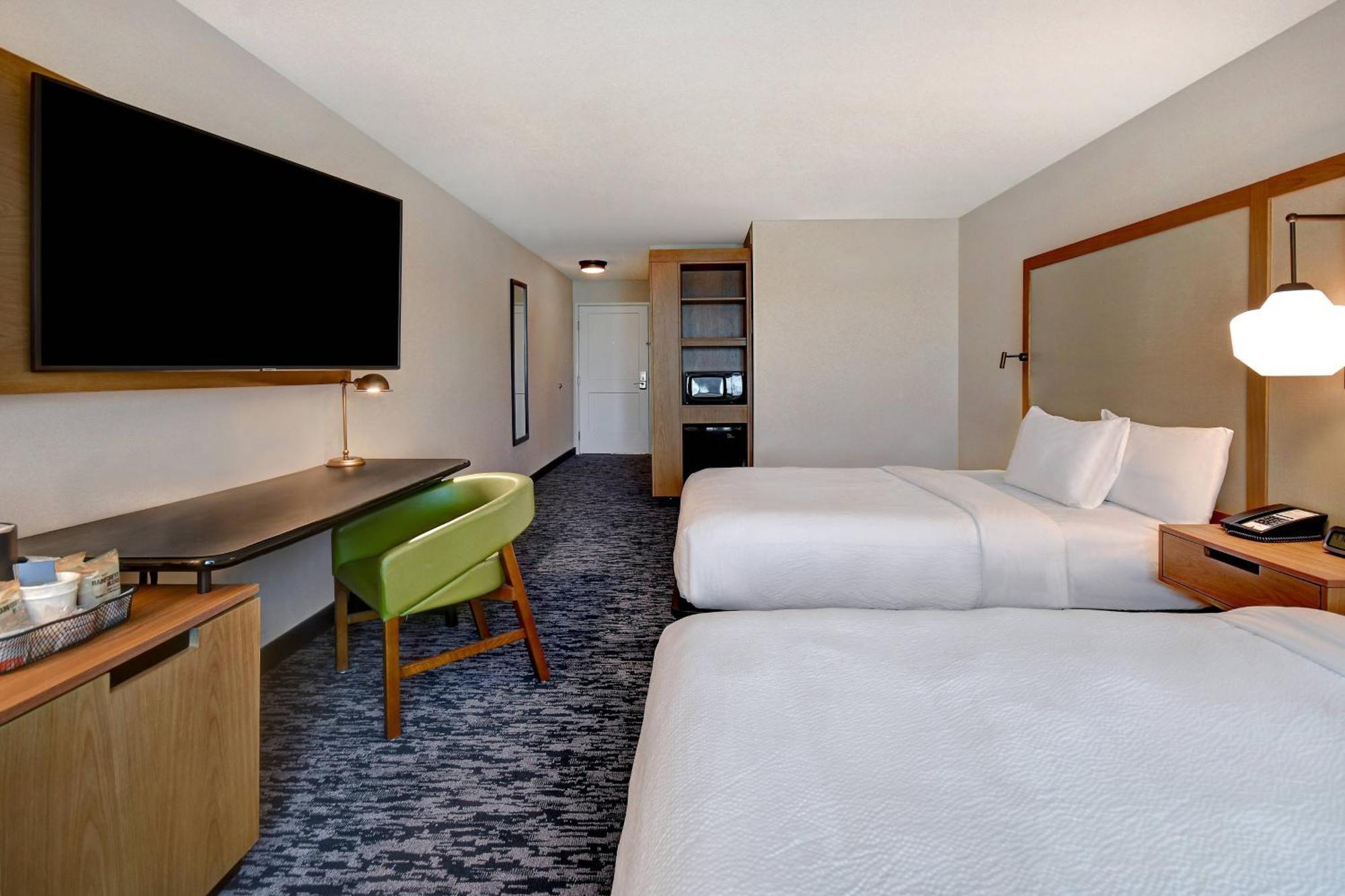 Fairfield Inn & Suites Las Vegas Airport South Экстерьер фото