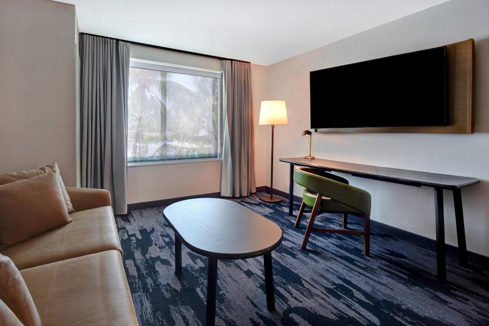 Fairfield Inn & Suites Las Vegas Airport South Экстерьер фото