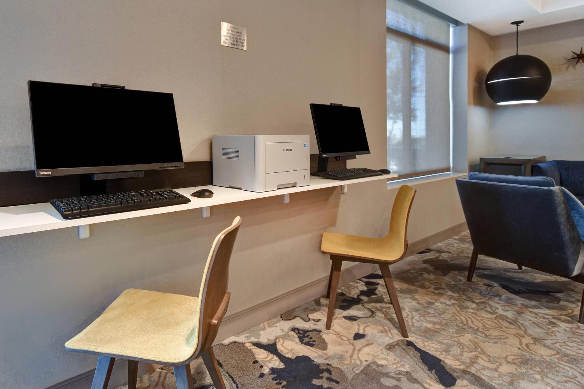 Fairfield Inn & Suites Las Vegas Airport South Экстерьер фото
