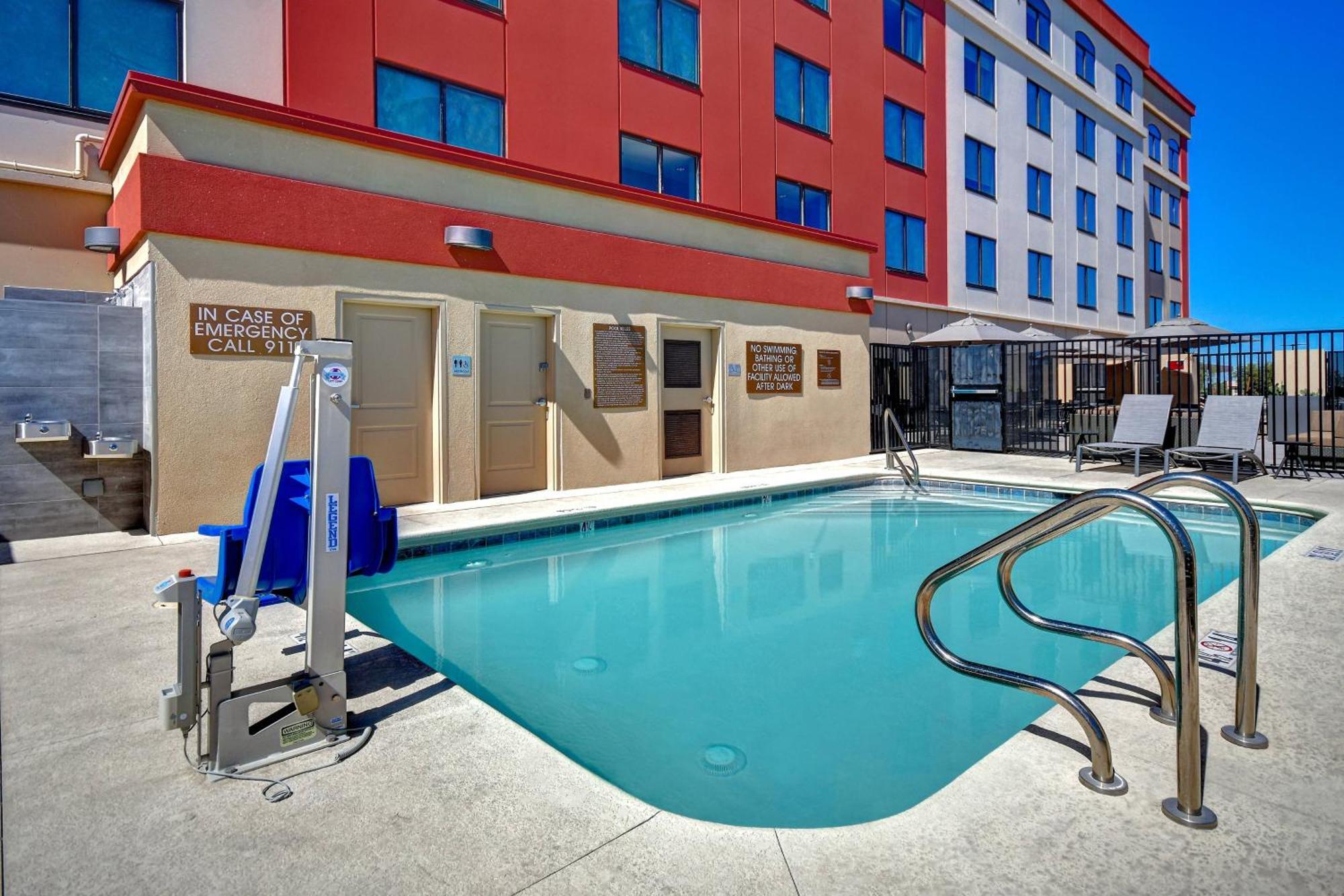 Fairfield Inn & Suites Las Vegas Airport South Экстерьер фото