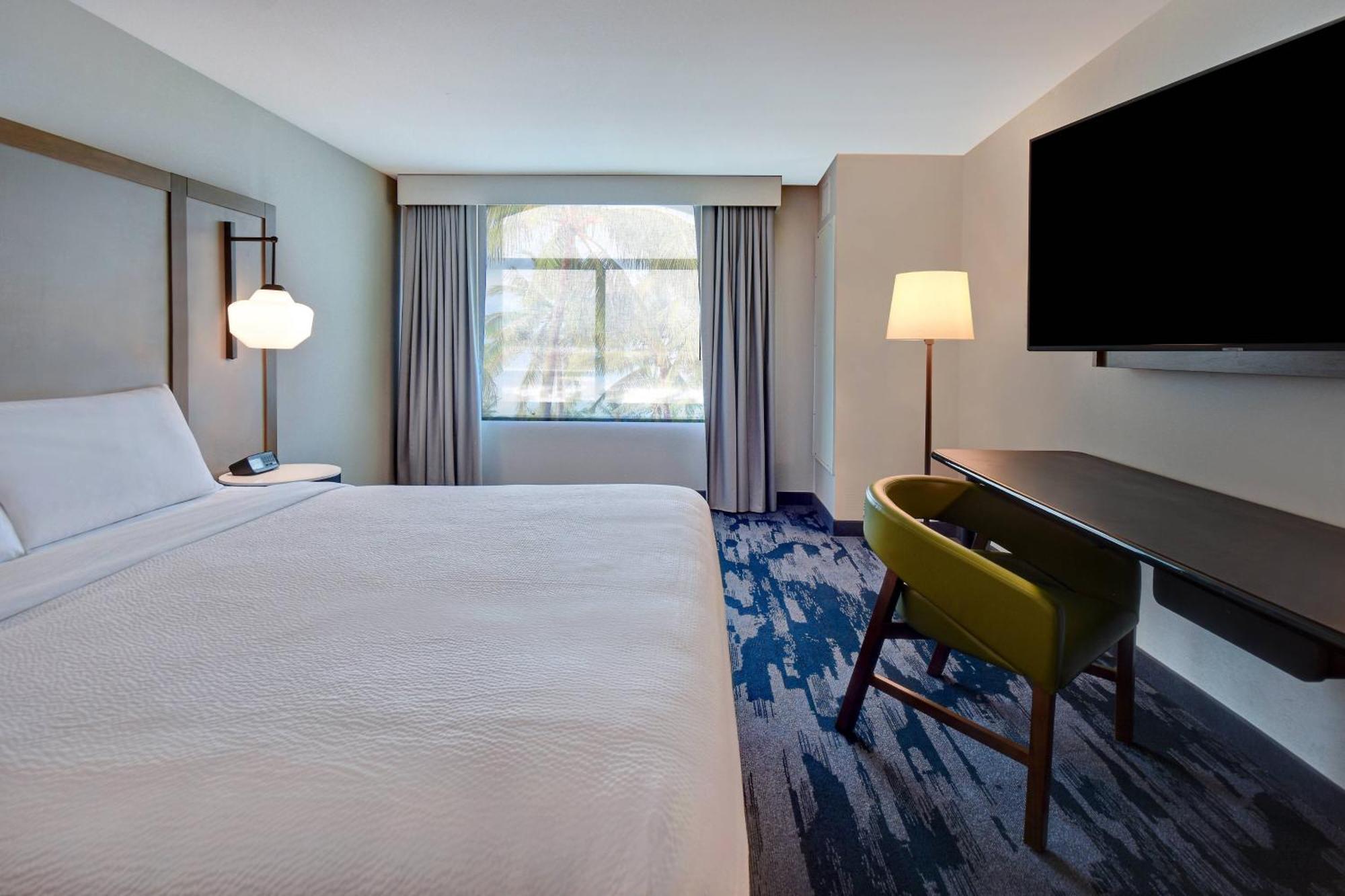 Fairfield Inn & Suites Las Vegas Airport South Экстерьер фото