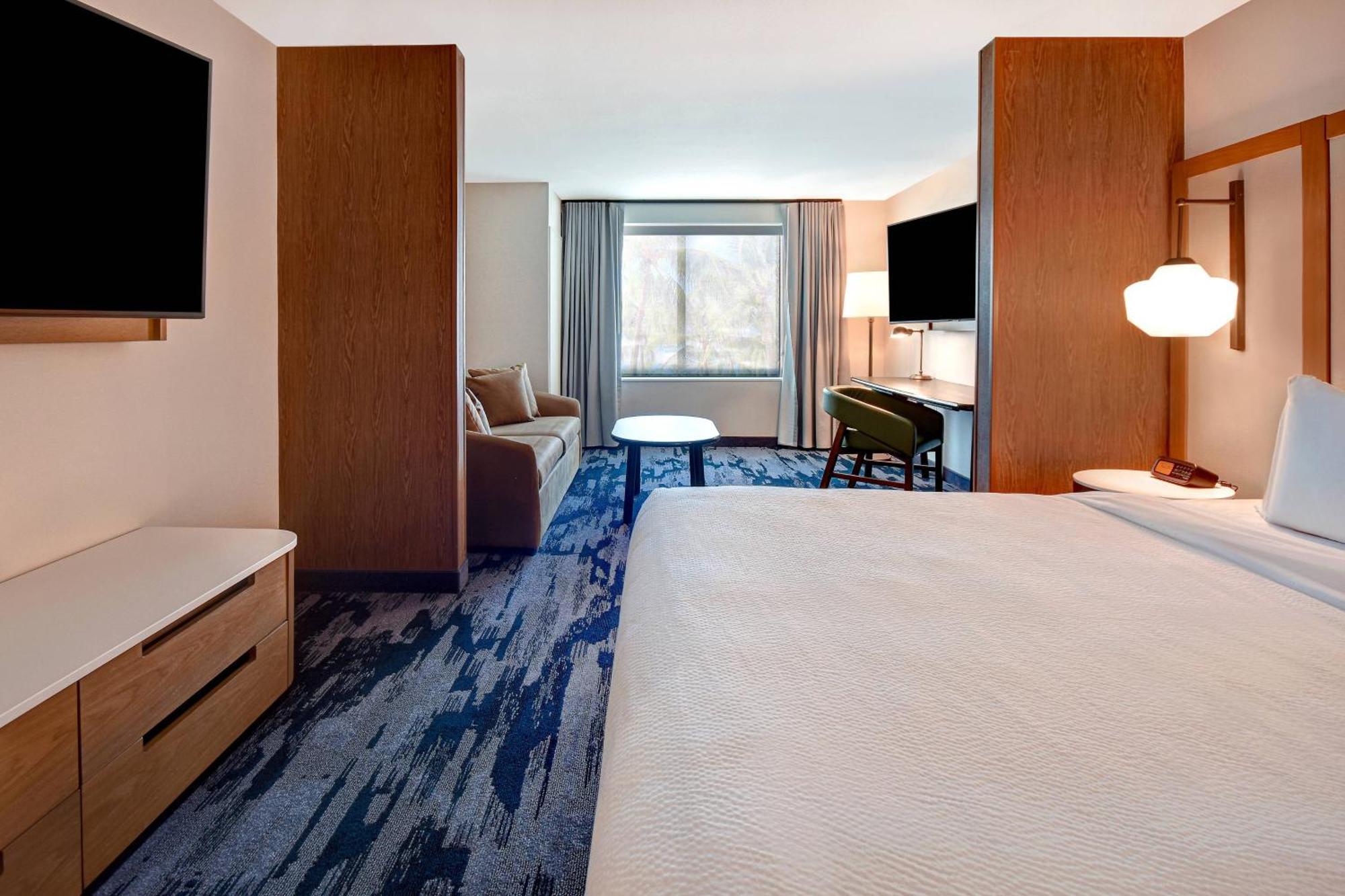 Fairfield Inn & Suites Las Vegas Airport South Экстерьер фото