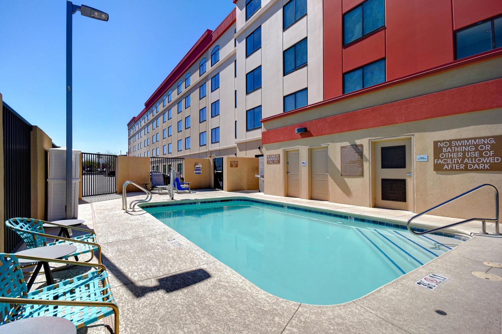 Fairfield Inn & Suites Las Vegas Airport South Экстерьер фото
