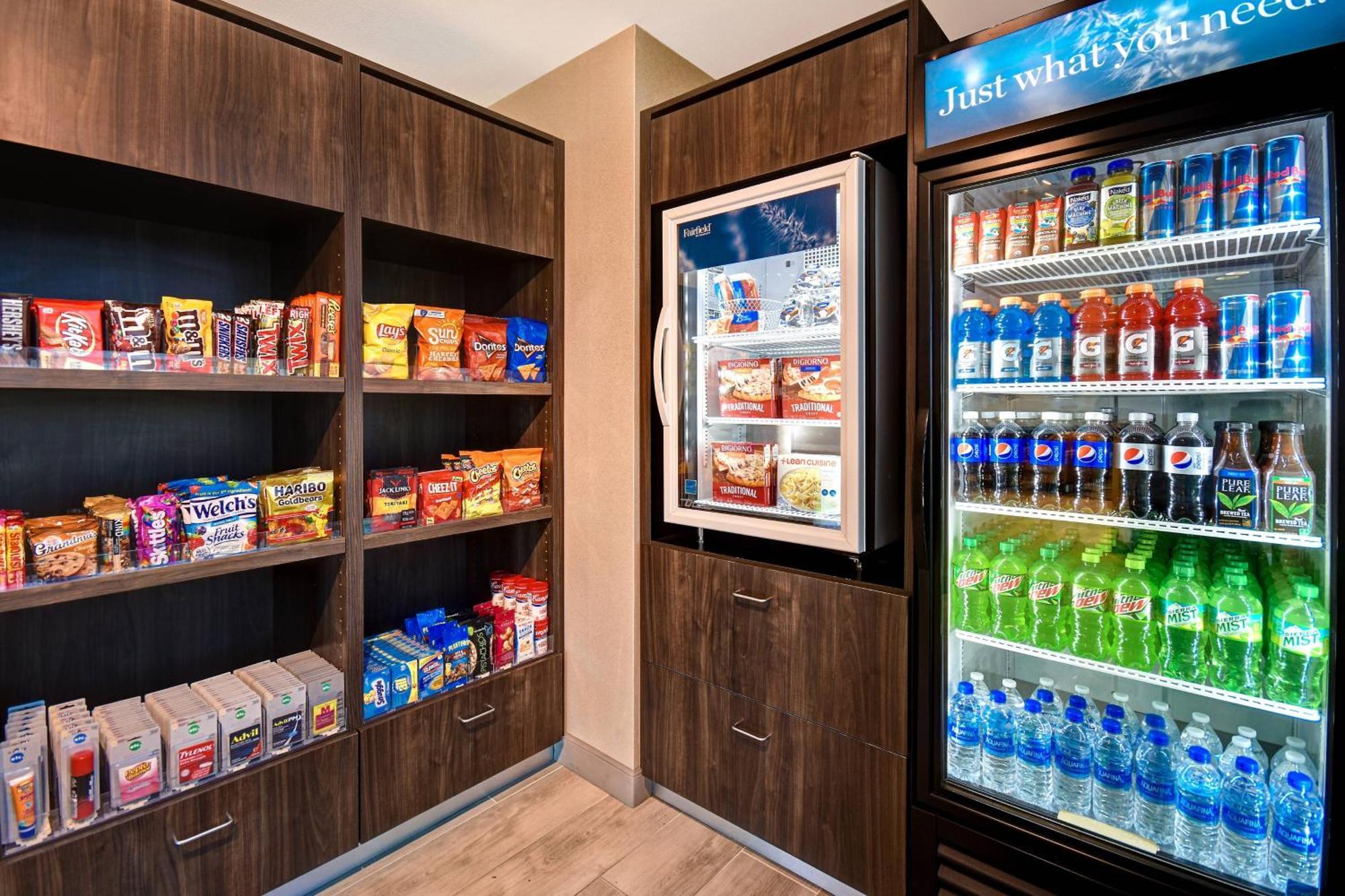 Fairfield Inn & Suites Las Vegas Airport South Экстерьер фото