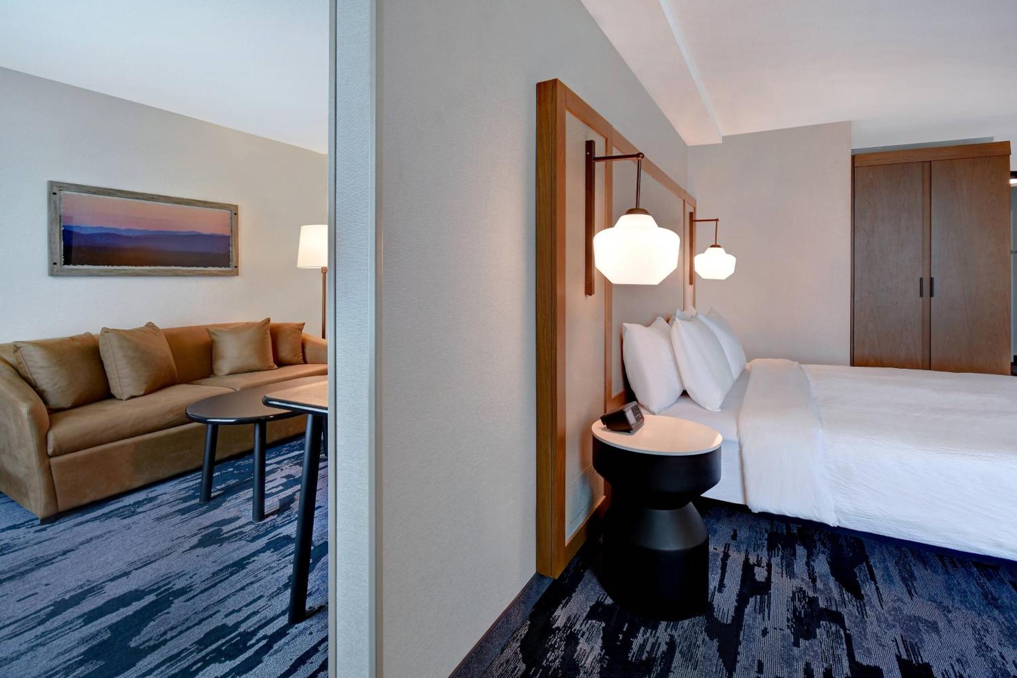 Fairfield Inn & Suites Las Vegas Airport South Экстерьер фото